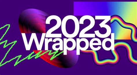 spotify wrapped 2023 design